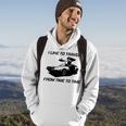 I Like To Travel From Time To Time Funny Retro Car Vacation Vacation Funny Gifts Hoodie Lifestyle