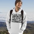 If You Think Im An Idiot You Should Meet My Brother Funny Gifts For Brothers Hoodie Lifestyle