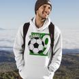 Kids Goaaal 9Th Birthday 9 Year Old Soccer Player Hoodie Lifestyle