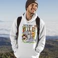 Lets Get Wild Zoo Animals Safari Party A Day At The Zoo Hoodie Lifestyle