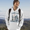 Long Live Howdy Rodeo Western Country Southern Cowgirls Men Hoodie Lifestyle