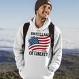 Memorial Day Sweet Land Of Liberty American Flag Hoodie Lifestyle