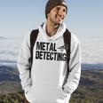 Metal Detecting Treasure Hunting Beachcombing Detectorist Hoodie Lifestyle