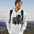 Mountain Biking Outdoors Over Rolling Hills Sunny Day Hoodie Lifestyle