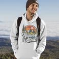 Nature And Shit Funny Hiking Camping Hiker Camper Rv Gift Camping Funny Gifts Hoodie Lifestyle