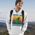 Now Im Unstoppable - Funny T-Rex Dinosaur Hoodie Lifestyle