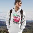 One In A Melon Daddy Summer Birthday Party Matching Family Hoodie Lifestyle