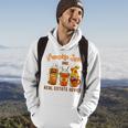 Real Estate Halloween Pumpkin Spice And Real Estate Advice Hoodie Lifestyle
