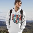 Retro Party In The Usa 4Th Of July America Fourth Of July Usa Funny Gifts Hoodie Lifestyle