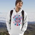 Retro Party In The Usa 4Th Of July America Patriotic Hoodie Lifestyle