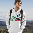 Save Columbus Day - Italian Pride Hoodie Lifestyle