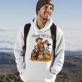 Scarecrow Happy Fall Yall Pumpkin Thanksgiving Halloween Hoodie Lifestyle