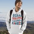 Stars And Stripes And Reproductive Rights America Flag Hoodie Lifestyle