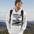 Surely Not Everybody Was Kung Fu Fighting Funny Kung Fu Funny Gifts Hoodie Lifestyle