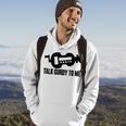 Talk Gurdy To Me Hurdy Music Musical Instrument Hoodie Lifestyle