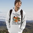 That's What I Do I Garden I Pet Dogs And I Know Things Hoodie Lifestyle