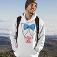 Tweedle Dee Costume Halloween Fairytale Character Hoodie Lifestyle