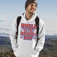Uncle Football Birthday Boy Family Baller B-Day Party Hoodie Lifestyle