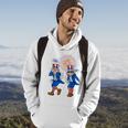 Uncle Sam Griddy Dance Funny 4Th Of July Independence Day Hoodie Lifestyle