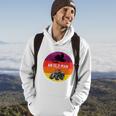 Never Underestimate An Old Man With A Snowmobile Tractor Hoodie Lifestyle