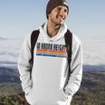 Vintage 70S 80S Style La Habra Heights Ca Hoodie Lifestyle