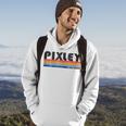 Vintage 70S 80S Style Pixley Ca Hoodie Lifestyle