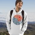 Vintage Forever Chasing Sunsets Retro 70S Beach Vacation Hoodie Lifestyle