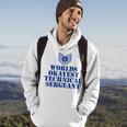 Worlds Okayest Airforce Technical Sergeant Hoodie Lifestyle