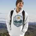 Yellowstone National Park Bear Nature Hiking Outdoors Hoodie Lifestyle