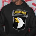 101St Airborne Never Underestimate An Old Man Who Is A Vet Gift For Mens Hoodie Funny Gifts