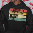 10Th Wedding Anniversary For Him - Awesome Husband 2013 Gift Hoodie Funny Gifts