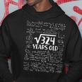 18 Years Old 18Th Birthday Gift Square Root Of 324 Hoodie Unique Gifts