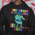 2Nd Grade Graduation Magical Dinosaur Hoodie Unique Gifts