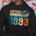 30 Year Old Gift Vintage Born In 1993 30Th Birthday Retro Hoodie Unique Gifts