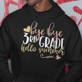 3Rd Grade Bye Bye School Hello Summer Peace Out 3Rd Grade Hoodie Unique Gifts