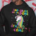 3Rd Grade Graduation Magical Unicorn 4Th Grade Here We Come Hoodie Unique Gifts