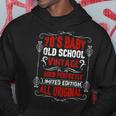 70'S Baby Quote Born In The 1970'S Vintage Birthday Hoodie Unique Gifts