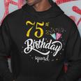 75Th Birthday Squad 75 Party Crew Group Friends Bday Gifts Hoodie Unique Gifts