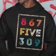 8675309 Nostalgic And Funny 80S & 90S Hoodie Unique Gifts