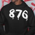 876 Area Code Jamaican Vacation Hoodie Unique Gifts