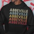 Abbeville Alabama Abbeville Al Retro Vintage Text Hoodie Unique Gifts