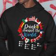 Adult Vacation Drinking Countries International National Hoodie Unique Gifts