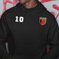Afghanistan Number 10 Soccer Flag Football Kabul Hoodie Unique Gifts