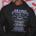 Air Force Veterans Creed Im An Air Force Veteran Hoodie Unique Gifts