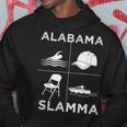 Alabama Slamma Boat Fight Montgomery Riverfront Brawl Hoodie Unique Gifts