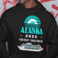 Alaska Vacation Cruisin Together Alaska Cruise 2023 Hoodie Funny Gifts