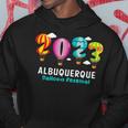 Albuquerque Balloon Festival 2023 New Mexico Fiesta Hoodie Unique Gifts