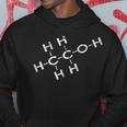 Alcohol Chemical Formula Organic Chemistry Hoodie Unique Gifts