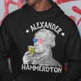 Alexander Hammerdton Funny 4Th Of July Drinking Hamilton Hoodie Unique Gifts