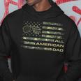 All American Dad 4Th Of July Fathers Day Camo Flag Hoodie Unique Gifts